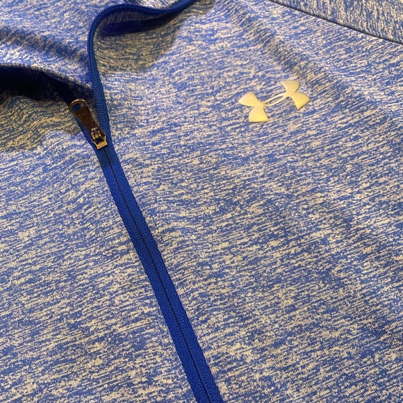 Under Armour Women’s Half Zip Pullover Light Jacket - Picture 4 of 7